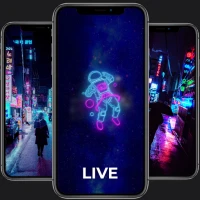 Neon Live Wallpapers 4K