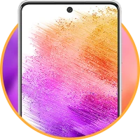 Theme of Samsung Galaxy A73 5G