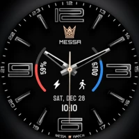 Classic Analog Watchface Wear