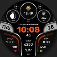 WFP 312 Futuristic watch face
