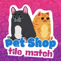 Pet Shop Tile Match-3 Offline