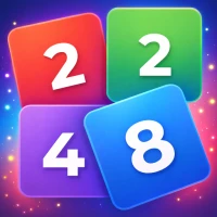 Merge Rush 2248 : Puzzle Match