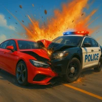 BeamX: car crash, online city
