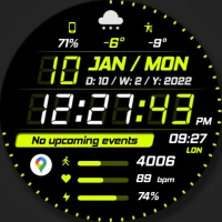 WFP 242 Sporty watch face