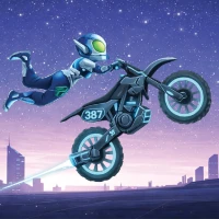 Moto Rider: Neon Race
