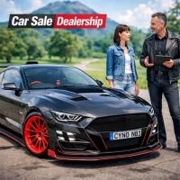 Car Sales Dealership Game 3D