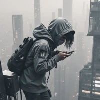KiroshiCore: Cyberpunk Theme