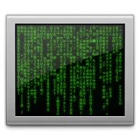 Hacker Matrix Live Wallpaper