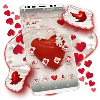 Pearl Heart Launcher Theme