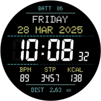 Ultra Watch Face