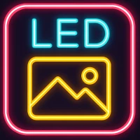 LED Neon Sign & Photo Board