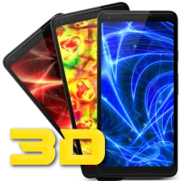 3D Light Live Wallpaper