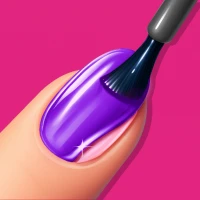 Nail Salon Makeover Games