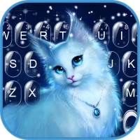 Elegant Kitty Keyboard Theme