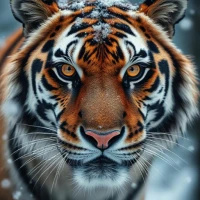 Tiger Wallpaper HD 4K 2025