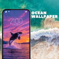 Ocean Aesthetic Wallpaper 4K