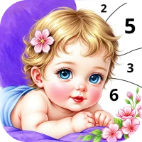 Cozy Color-Paint by Number