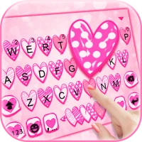 Doodle Love Pink Theme