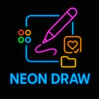 Neon Draw - Glow Art & Sketch