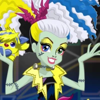 Monsters Dress up