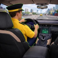 Taxi Simulator 3D: Cab Driver