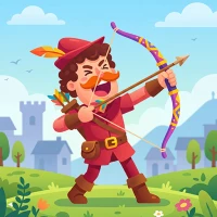 Master Archer Bow & Arrow Game
