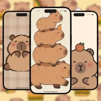 Cute Capybara Wallpaper HD