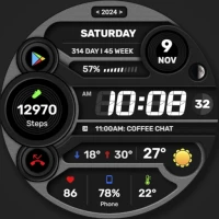 WFP 333 Digital watch face