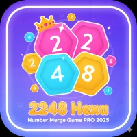 2248 Hexa: Number Merge Game