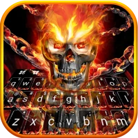 Fire Skull Theme