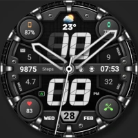WFP 328 Hybrid watch face