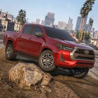 Suv Toyota Hilux: Offroad 4x4