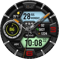 Hybrid LATUKUM WS01 Watch face