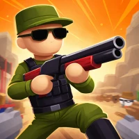 Gun Fire Shooting Squad 3D