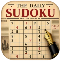 The Daily Sudoku–Brain Puzzle
