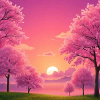 Aesthetic Pink Wallpaper