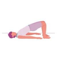 Women Pilates Workout at Home
