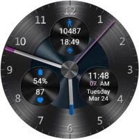 Black Metal Watch Face 2026