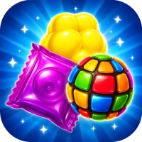 Sweet Candy Puzzle: Match Game