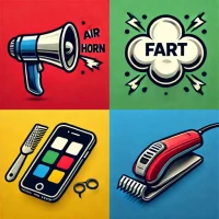 Airhorn Prank funny fart sound