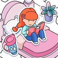 Sticker Puzzle Book