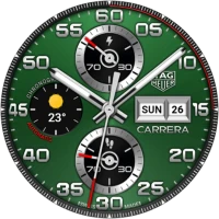 TAG HEUER CARRERA 2 Watch Face