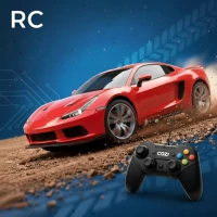 RC Auto Motor Cozi Ver MK2