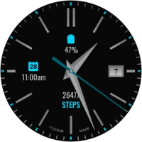 Analog Basic WF Wear OS 5+