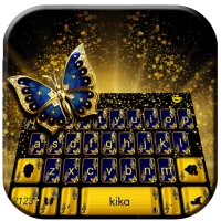Glitter Butterfly Theme