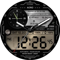 Acro Genix DnA Digi Watchface