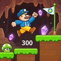 Super Barry Jump:Jungle World