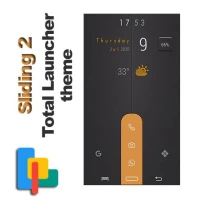 Sliding 2 for Total Launcher