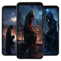 Sad Wallpaper HD: Alone, Broke