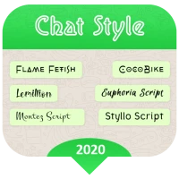 Chat Styles: Cool stylish Font